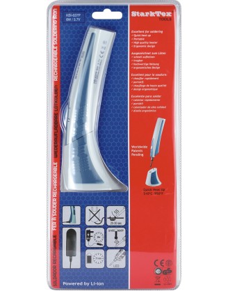 Rechargeable Soldering Iron