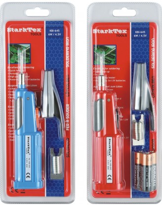 Quick Heat Battery Soldering Iron